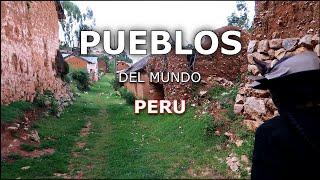 Pueblo pequeño ciudad mas hermoso en este mundo