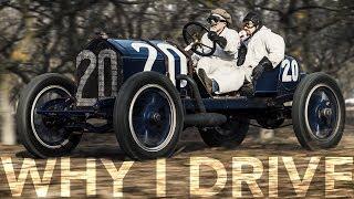 Driven Dirty: 100-year old race cars saved from life in museum | Why I Drive #14