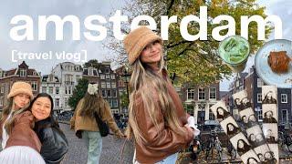 amsterdam in the fall  | biking, canal rides, markets, local food, & more