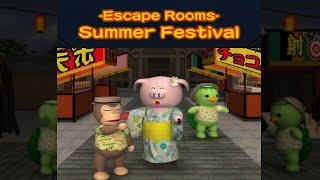 Escape Rooms Summer Festival Walkthrough (NAKAYUBI)