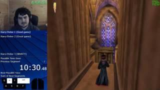 Harry Potter Trifecta (PC) Any% Speedrun PB/WR (3:24:06)