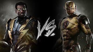 Injustice 2 - Black Lightning Vs. Reverse Flash (VERY HARD)