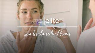 Spa Treatments At Home With The Personal Microderm Elite Pro