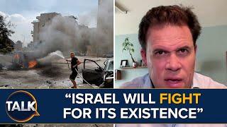 “Israel Will FIGHT For Its Existence And Will PREVAIL” | Ex-IDF Spokesman On October 7th Anniversary