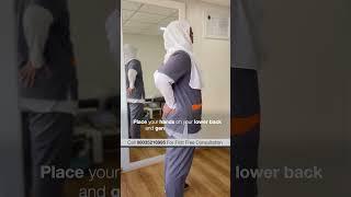 What is Lumbar Spondylosis? Simple Stretch That Helps!