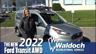 [RV Conversion] 2022 Ford Transit AWD | Waldoch RV Ford Transit | Bloomington | Mpls | St Paul | MN