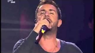 Γιώργος Μαζωνάκης Δύσκολα Φεγγάρια 2010 Live