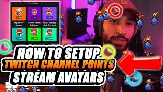 How to Set Up Twitch Channel Points With Stream Avatars