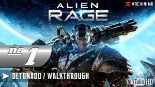 Alien Rage Unlimited Detonado Parte 1 [PT-BR]