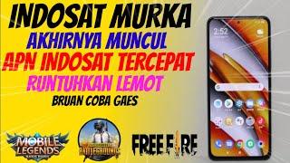 APN INDOSAT TERCEPAT RASA 5G ANTI LEMOT NGENTID PARAH