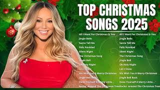 Top 100 Christmas Songs of All Time ( Lyrics)  3 Hour Christmas Music Playlist