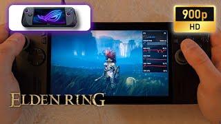 ASUS ROG Ally X | Elden Ring - Shadow of the Erdtree | 900p | AFMF 2 - High settings