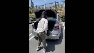 Loading Star Rollator Walker In and Out of Car #seniortravellers #rollator #walker #mobilitytips