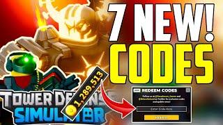 ️MOLTEN UPDATE!!️️ TOWER DEFENSE SIMULATOR ROBLOX CODES 2024 - TOWER DEFENSE CODES 2024 - TDS