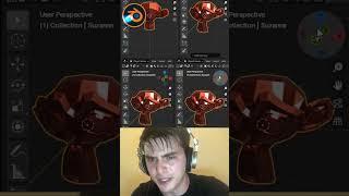 Blender Beginner VSProfessional #viral #blendertutorial #blender #blendercommunity #b3d #3dart