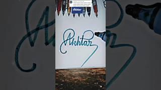 stylish name | Akhtar | sk cursive art | how to make a stylish name | stylish signature
