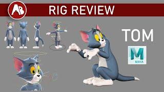 Tom - (free) Maya Animation Rig - Review