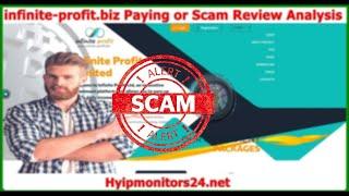 infinite-profit.biz Paying or Scam Review Analysis