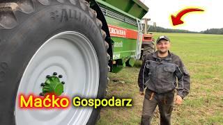 Czy ZETOR da radę? 70 ha w jednym kawałku u Maćko Gospodarz