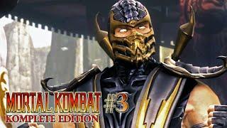 Mortal Kombat 9 Story Mode #3: Scorpion ist der geilste - MKKE PC Playthrough Deutsch