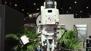 IMTS 2024 - The Haas Knee Mill in the Haas booth! - Haas Automation, Inc.