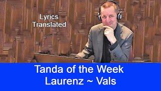 Romantic Waltzes by Pedro Laurenz. Tango lyrics translated.