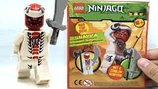 Free LEGO Ninjago Snappa magazine minifigure review!