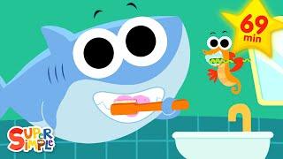 Finny The Shark Week! | Kids Songs | Super Simple Songs