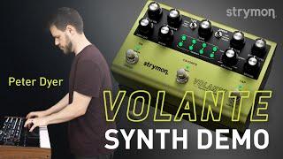 Strymon Volante - Peter Dyer Synth Examples - Demo