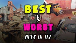 What is the Single Best and Worst Map in TF2?