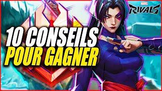 10 ASTUCES POUR GAGNER VOS RANKED EN SAISON 1 ► MARVEL RIVALS