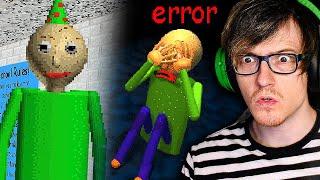 Baldi is back and he's hiding some DARK secrets - Baldi's Basics Classic Remastered