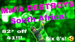 Shoaib Malik and Shoaib Akhtar create HAVOC! Pakistan South Africa 1st ODI 2003