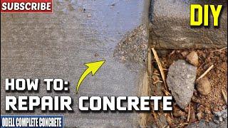 How to fix Damaged, Cracked, or Chipped Concrete