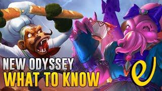 Soaring Isles Odyssey - Explained