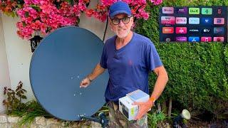 HOW To Get BRITISH TV In France WITHOUT A Dish! (BBC IPlayer etc) My Secret Day Job Revealed!