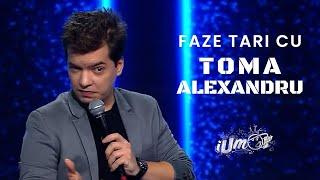 Cele mai tari momente de stand up cu Toma Alexandru 