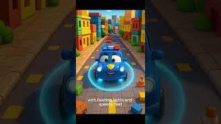 Superhero Rescue Cars  – 3D Cartoon for Brave Kids! #SuperheroCars #RescueTeam #KidsCartoo