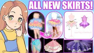 [CONCEPT] ALL NEW SKIRTS & Reworked ITEMS!  Royale High UPDATE Concepts & MORE!