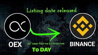  OEX LISTING DATE PUBLISHEDDIT WALLET  PAY ME $3.79 FOR FREE JOIN TO DAY AND ENJOY IN FUTURE.