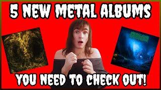 5 New Metal Albums You Need to Check Out!