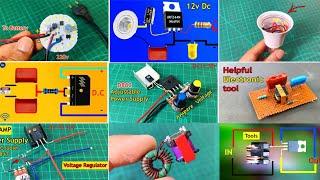 Top 10 Simple electronics projects for beginners 2024