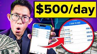 How to Make $500 a Day with Forex Trading (3 simple steps)