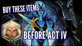 The Brilliant Unlocks of ACT 4 - Arcana Styles could make these items expensive