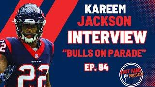 Kareem Jackson Interview| Bulls on Parade