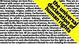 The Universal Declaration of Human Rights