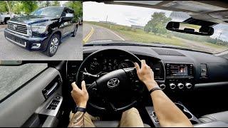 Toyota Sequoia Limited - POV Test Drive 3D Audio