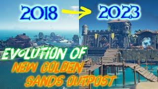 The Evolution Of New Golden Sands Outpost 2018 - 2023