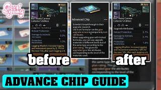 Advanced Chip Guide How to Use It Properly | LifeAfter Tips | LifeAfter