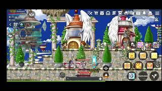 MapleStory M - Long Capoo Mr. Kim's Special Gift & 2024 Holiday Style